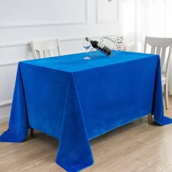 Velvet Tablecloth Farmhouse Black Table Cloth Spring Tablecloth Round Outdoor Cloth Table Cover Oval Rectangle For Picnic,Wedding,Dining,Easter,Kitchen