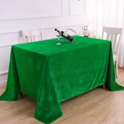 Velvet Tablecloth Farmhouse Black Table Cloth Spring Tablecloth Round Outdoor Cloth Table Cover Oval Rectangle For Picnic,Wedding,Dining,Easter,Kitchen