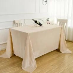 Velvet Tablecloth Farmhouse Black Table Cloth Spring Tablecloth Round Outdoor Cloth Table Cover Oval Rectangle For Picnic,Wedding,Dining,Easter,Kitchen