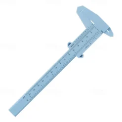Vernier Caliper Plastic Calipers Gauge Measuring Tools 150mm Vernier Caliper Aperture Depth Diameter Measure Tool