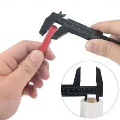 Vernier Caliper Plastic Calipers Gauge Measuring Tools 150mm Vernier Caliper Aperture Depth Diameter Measure Tool