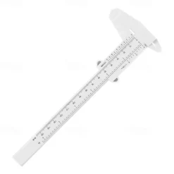 Vernier Caliper Plastic Calipers Gauge Measuring Tools 150mm Vernier Caliper Aperture Depth Diameter Measure Tool