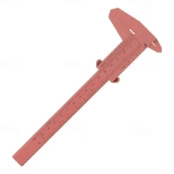 Vernier Caliper Plastic Calipers Gauge Measuring Tools 150mm Vernier Caliper Aperture Depth Diameter Measure Tool