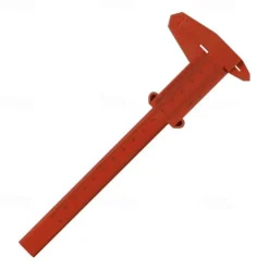 Vernier Caliper Plastic Calipers Gauge Measuring Tools 150mm Vernier Caliper Aperture Depth Diameter Measure Tool