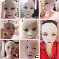 V-face Lift Mask Tool True Beauty Youth Freeze-frame Face-lift Bandage Mask Lift And Tighten Law Lines