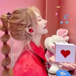 VG18 True Wireless Headphones TWS Earbuds In Ear Bluetooth 5.3 Long Battery Life for Apple Samsung Huawei Xiaomi MI Everyday Use Travel Entertainment