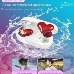 VG18 True Wireless Headphones TWS Earbuds In Ear Bluetooth 5.3 Long Battery Life for Apple Samsung Huawei Xiaomi MI Everyday Use Travel Entertainment