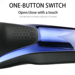 VGR Electric Razor for Men USB Rechargeable 3D Rotary Men's Shaver Pop-up Beard Trimmer Grooming Kit IPX7-Waterproof Corded & Cordless Wet Dry Beard Shavers LED Display