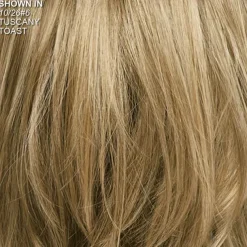 Victoria WhisperLite Wig Edgy Short Pixie Wig with An Asymmetrical Fringe and Rich Feathery Layers / Multi-tonal Shades of Blonde Silver Brown and Red