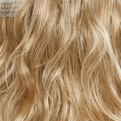 Victoria WhisperLite Wig Edgy Short Pixie Wig with An Asymmetrical Fringe and Rich Feathery Layers/Multi-tonal Shades of Blonde Silver Brown and Red