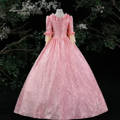 Victorian Dress for Women Rococo Ball Gown Princess Maria Antonietta Rococo Victorian Renaissance Vacation Dress
