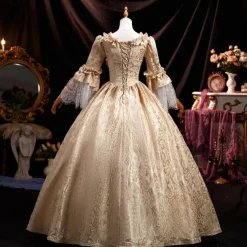 Victorian Dress for Women Rococo Ball Gown Princess Maria Antonietta Rococo Victorian Renaissance Vacation Dress