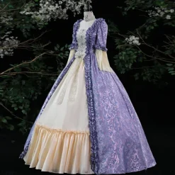 Victorian Dress for Women Rococo Ball Gown Princess Maria Antonietta Rococo Victorian Renaissance Vacation Dress