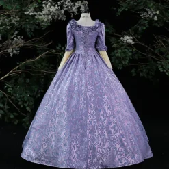 Victorian Dress for Women Rococo Ball Gown Princess Maria Antonietta Rococo Victorian Renaissance Vacation Dress