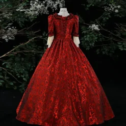 Victorian Dress for Women Rococo Ball Gown Princess Maria Antonietta Rococo Victorian Renaissance Vacation Dress