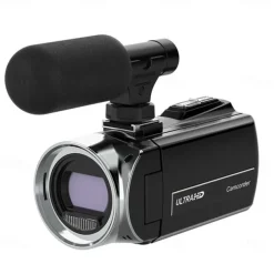 Video Camera Camcorder HD 4K 48MP Video Recorder Camera Vlogging Camera DV Camcorders Video Camera Digital Zoom
