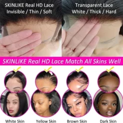 Vietnamese Hair 13*6 Closure Curly / Loose Wave Free Part Swiss Lace Remy Human Hair Women's with Baby Hair / Classic / Natural Hairline Daily Wear