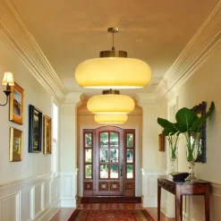 Vintage Ceiling Lights,Retro Glass Chandelier,Flush Mount Chandelier Light,Unique Brass Chandelier Dining