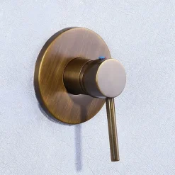 Vintage Concealed Shower Faucet Combo Set 8