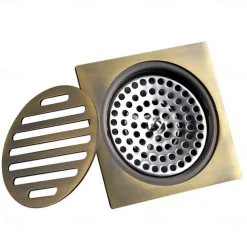 Vintage Concealed Shower Faucet Combo Set 8