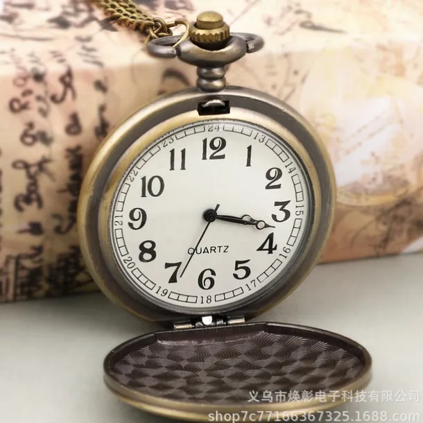 Vintage Pocket Watch The GREATEST Dad Engraved Quartz Pocket Watch Father's Day Gift