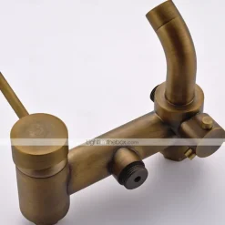 Vintage Shower Faucet Set 8