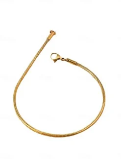 Vintage Style Totem Series Fashion Personalized Steel Bracelet Jewelry Golden / Golden 2 / Golden 3 For Holiday