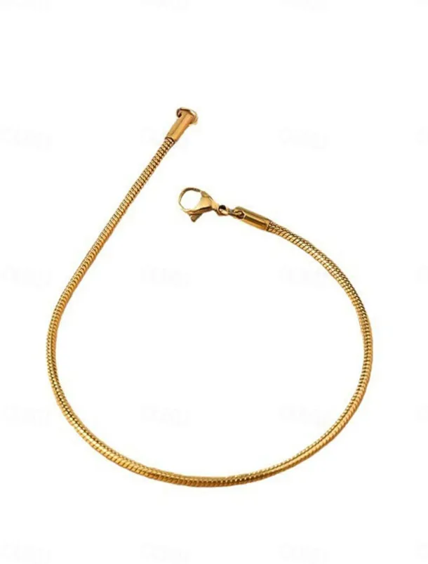 Vintage Style Totem Series Fashion Personalized Steel Bracelet Jewelry Golden / Golden 2 / Golden 3 For Holiday