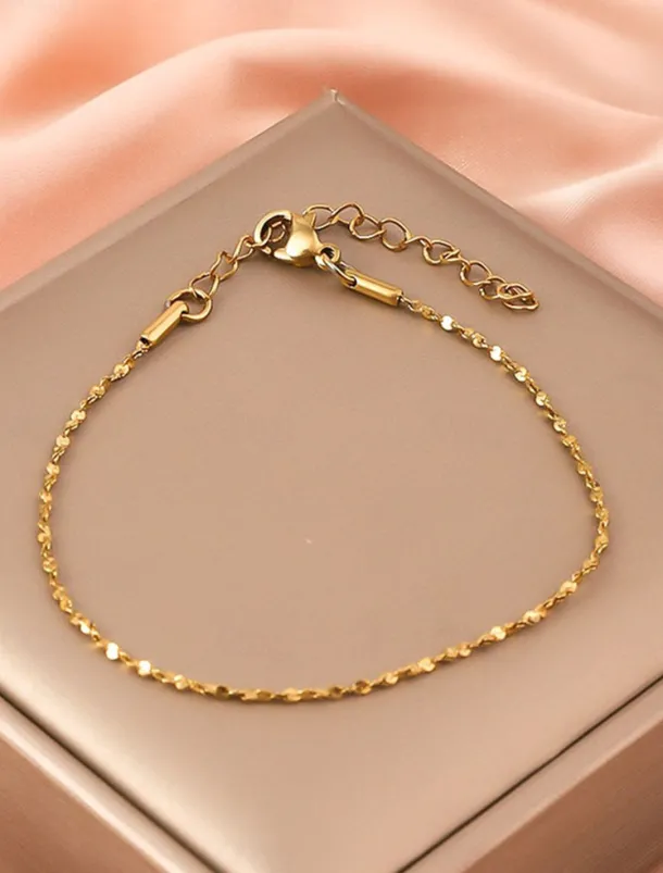 Vintage Style Totem Series Fashion Personalized Steel Bracelet Jewelry Golden / Golden 2 / Golden 3 For Holiday