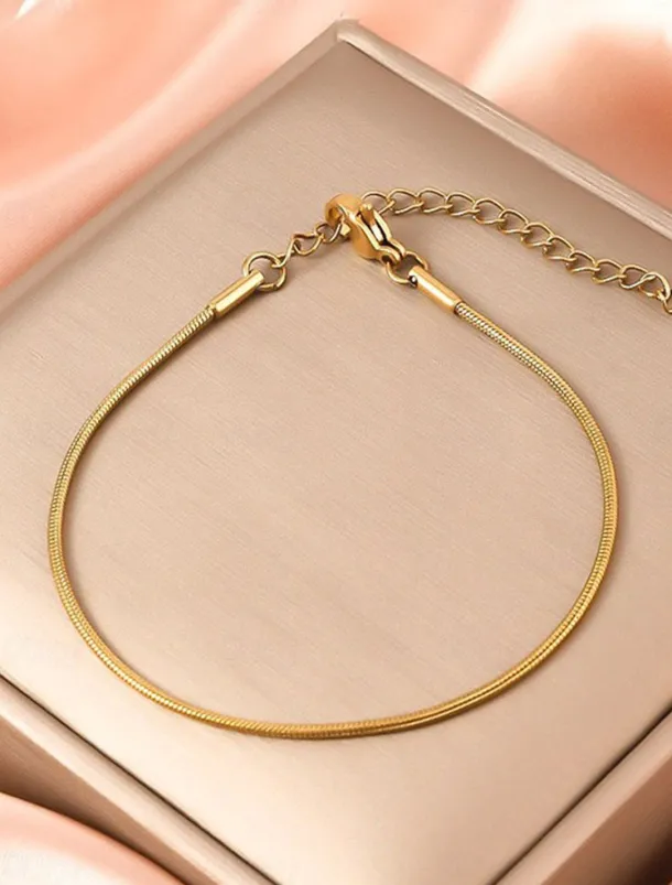 Vintage Style Totem Series Fashion Personalized Steel Bracelet Jewelry Golden / Golden 2 / Golden 3 For Holiday