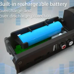 20W Bluetooth Speaker Compatible Home Surround SoundBar Enjoy Theater-Quality Audio for Your TV or PC