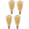 40W Edison Bulb Lamp E14 ST48 Dimmable Incandescent Vintage Edison Light Bulb 220-240V 4/6/10pcs
