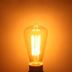 40W Edison Bulb Lamp E14 ST48 Dimmable Incandescent Vintage Edison Light Bulb 220-240V 4/6/10pcs