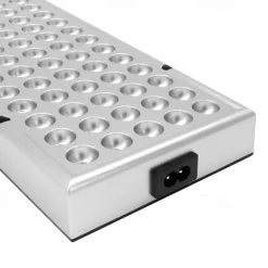 25W Full Spectrum LED Grow Light - Black Light SMD2835 Phytolamp with UV & IR for Indoor Plant Growing & Flowering (EU/US/UK/AU Plug)