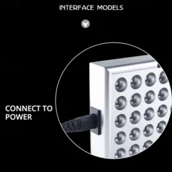 25W Full Spectrum LED Grow Light - Black Light SMD2835 Phytolamp with UV & IR for Indoor Plant Growing & Flowering (EU/US/UK/AU Plug)