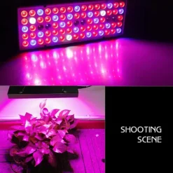 25W Full Spectrum LED Grow Light - Black Light SMD2835 Phytolamp with UV & IR for Indoor Plant Growing & Flowering (EU/US/UK/AU Plug)