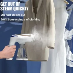 1600W Garment Steamer Steam Iron Handheld Portable Home Travelling For Clothes Ironing Wet Dry Ironing Machine 110v/220v