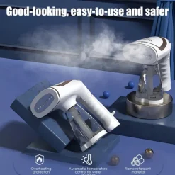 1600W Garment Steamer Steam Iron Handheld Portable Home Travelling For Clothes Ironing Wet Dry Ironing Machine 110v/220v