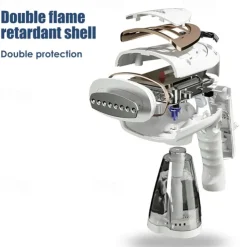 1600W Garment Steamer Steam Iron Handheld Portable Home Travelling For Clothes Ironing Wet Dry Ironing Machine 110v/220v