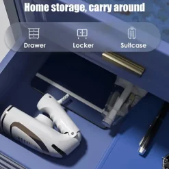 1600W Garment Steamer Steam Iron Handheld Portable Home Travelling For Clothes Ironing Wet Dry Ironing Machine 110v/220v