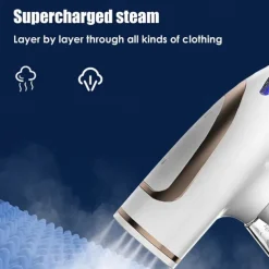 1600W Garment Steamer Steam Iron Handheld Portable Home Travelling For Clothes Ironing Wet Dry Ironing Machine 110v/220v