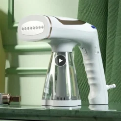 1600W Garment Steamer Steam Iron Handheld Portable Home Travelling For Clothes Ironing Wet Dry Ironing Machine 110v/220v