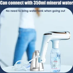 1600W Garment Steamer Steam Iron Handheld Portable Home Travelling For Clothes Ironing Wet Dry Ironing Machine 110v/220v