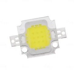 10W High Power Integrated LED Natural White / Gold Wire Welding of Copper Bracket(DC9-12V 900uA)