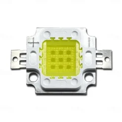 10W High Power Integrated LED Natural White / Gold Wire Welding of Copper Bracket(DC9-12V 900uA)