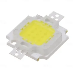 10W High Power Integrated LED Natural White / Gold Wire Welding of Copper Bracket(DC9-12V 900uA)