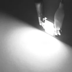 10W High Power Integrated LED Natural White / Gold Wire Welding of Copper Bracket(DC9-12V 900uA)