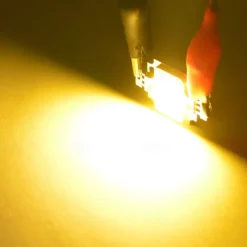 10W High Power Integrated LED Natural White / Gold Wire Welding of Copper Bracket(DC9-12V 900uA)