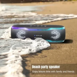 30W High-power Audio Portable Mini Wireless Blue Tooth Speakers Subwoofer for Outdoor IPX7 Waterproof Phone Computer