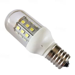 3.5W LED Globe Bulbs E17, 450lm 27 LED Beads, SMD 2835, White Light 85-265V
